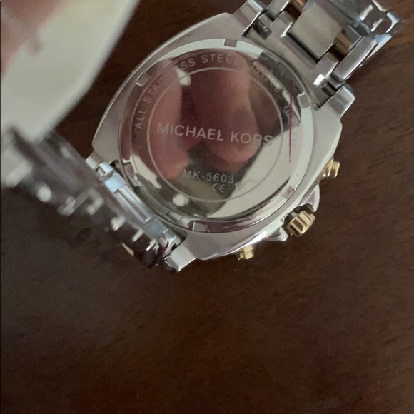 Michael Kors mixed metal watch main image 4